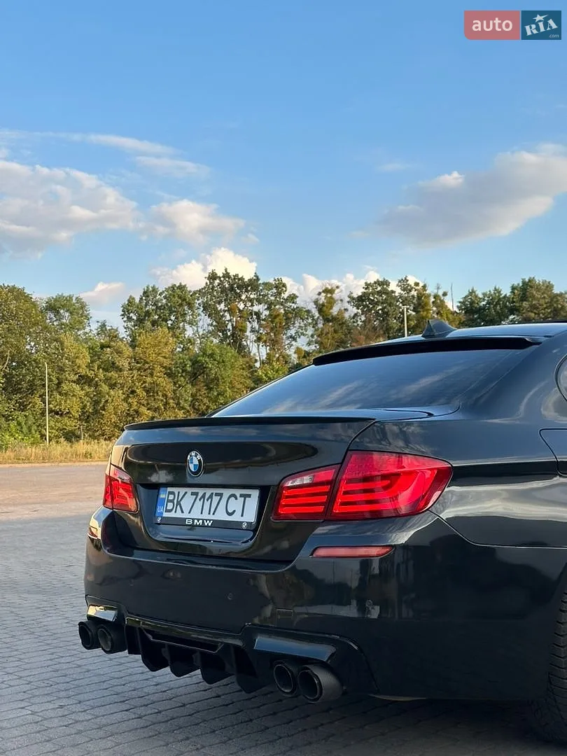 2010 BMW 5er - мініатюра 10
