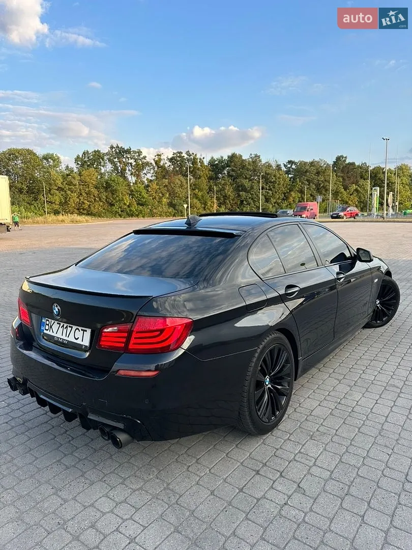 2010 BMW 5er - мініатюра 38