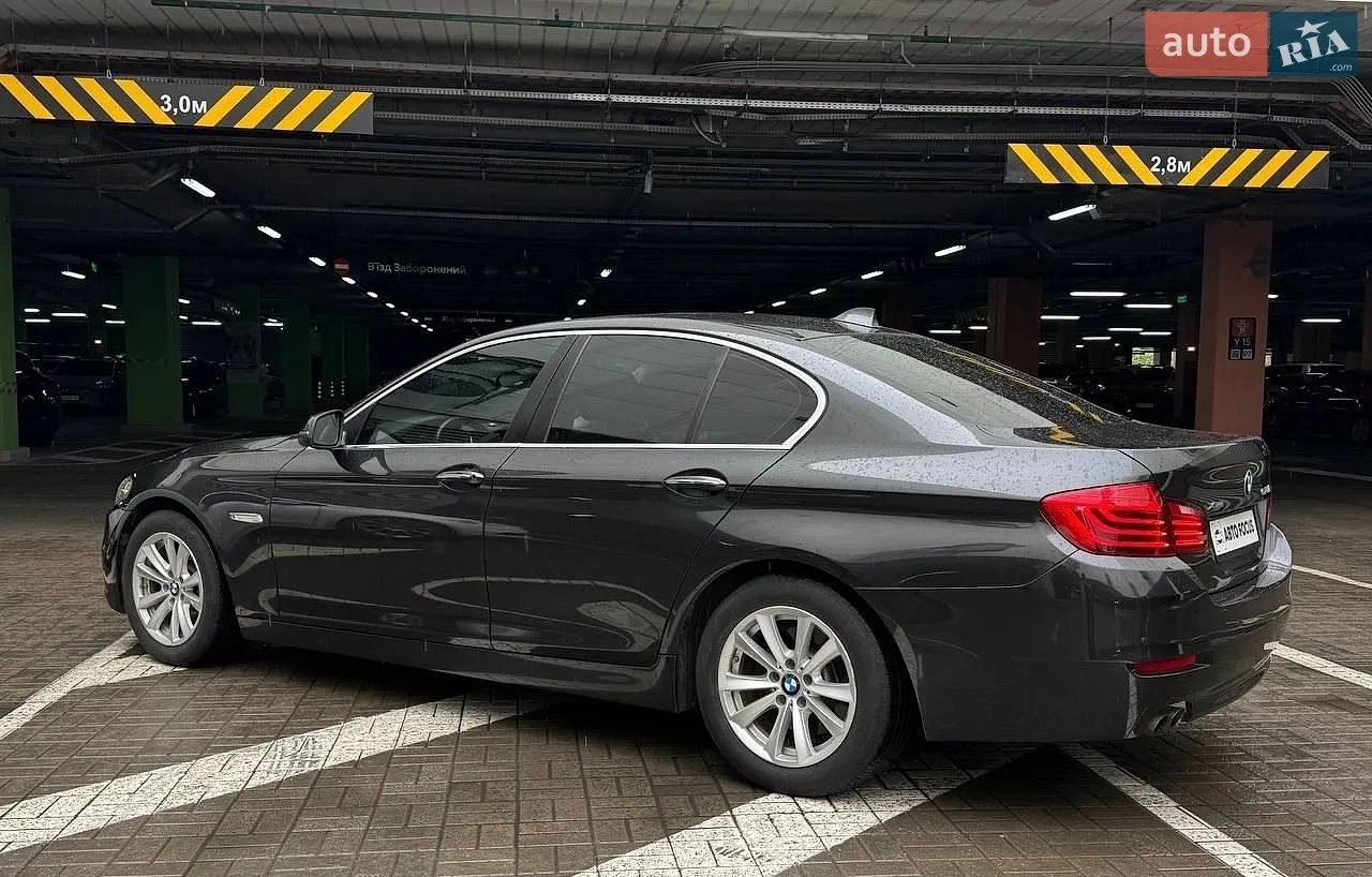 2016 BMW 5er - мініатюра 5