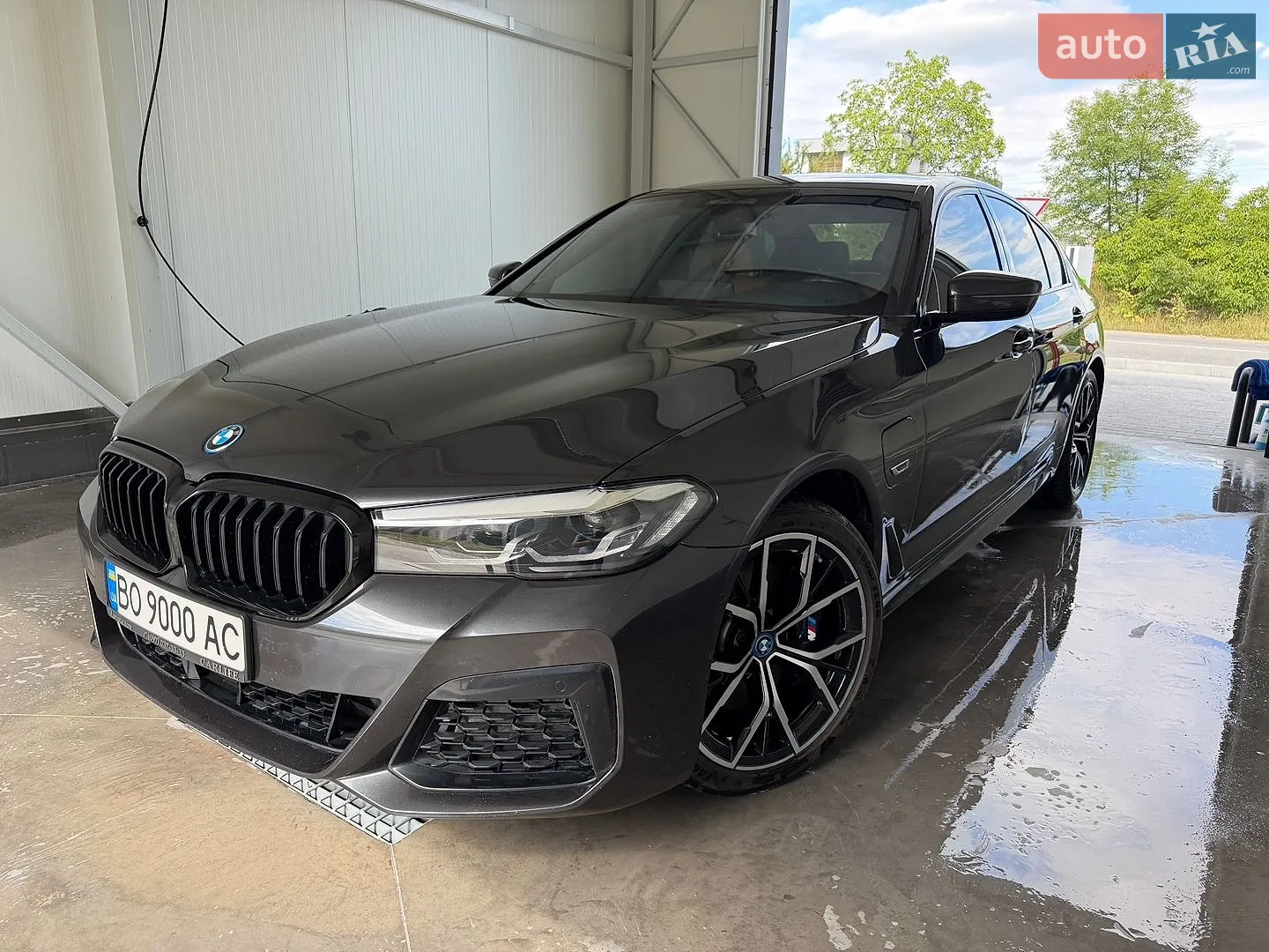 2021 BMW 5er - мініатюра 2
