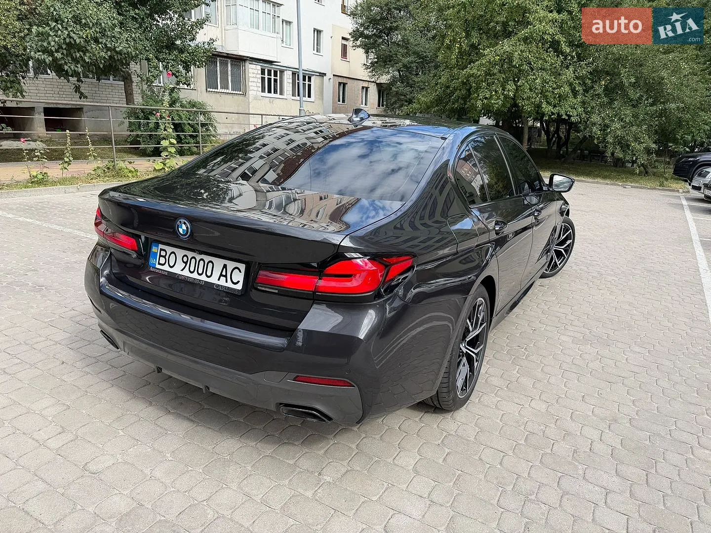2021 BMW 5er - мініатюра 38
