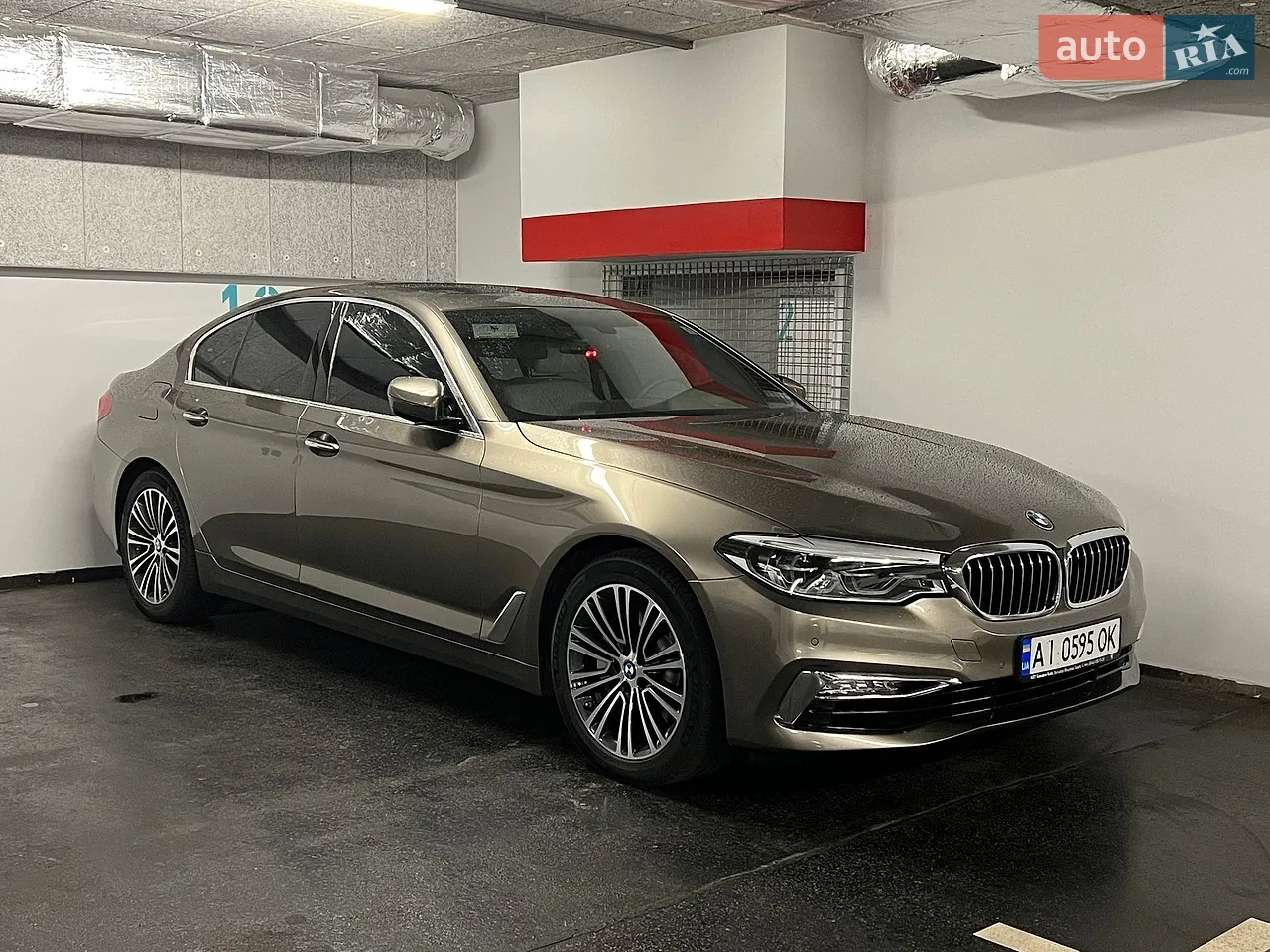 2017 BMW 5er - мініатюра 15