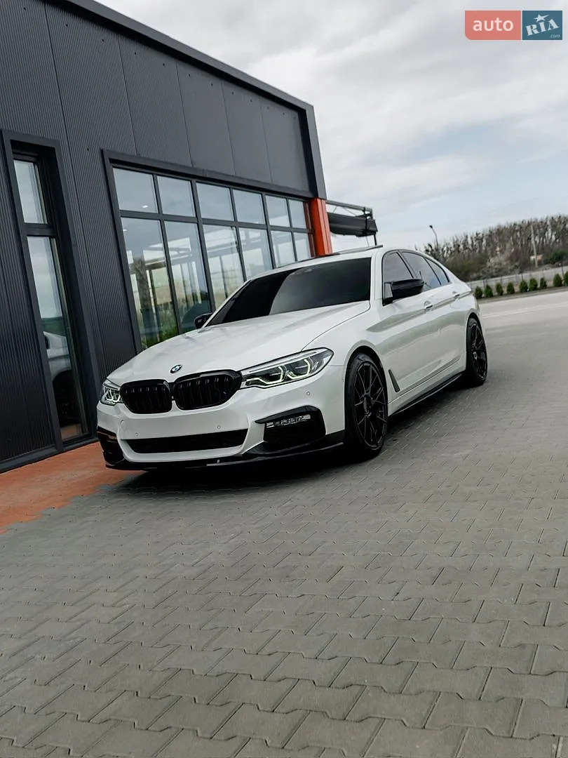 2017 BMW 5er - фото 1
