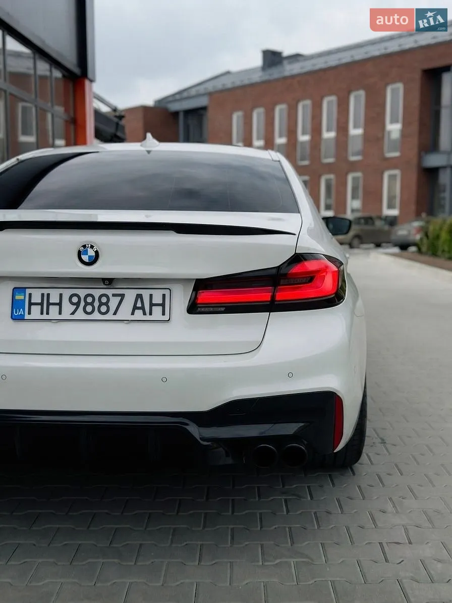 2017 BMW 5er - мініатюра 8