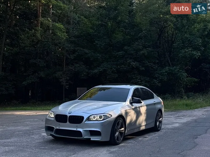 BMW 5 Series 2012