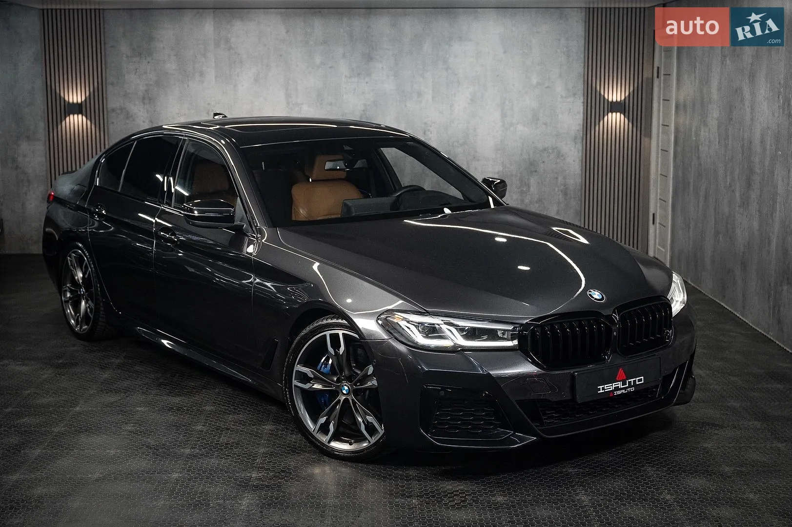 2020 BMW 5er - фото 1