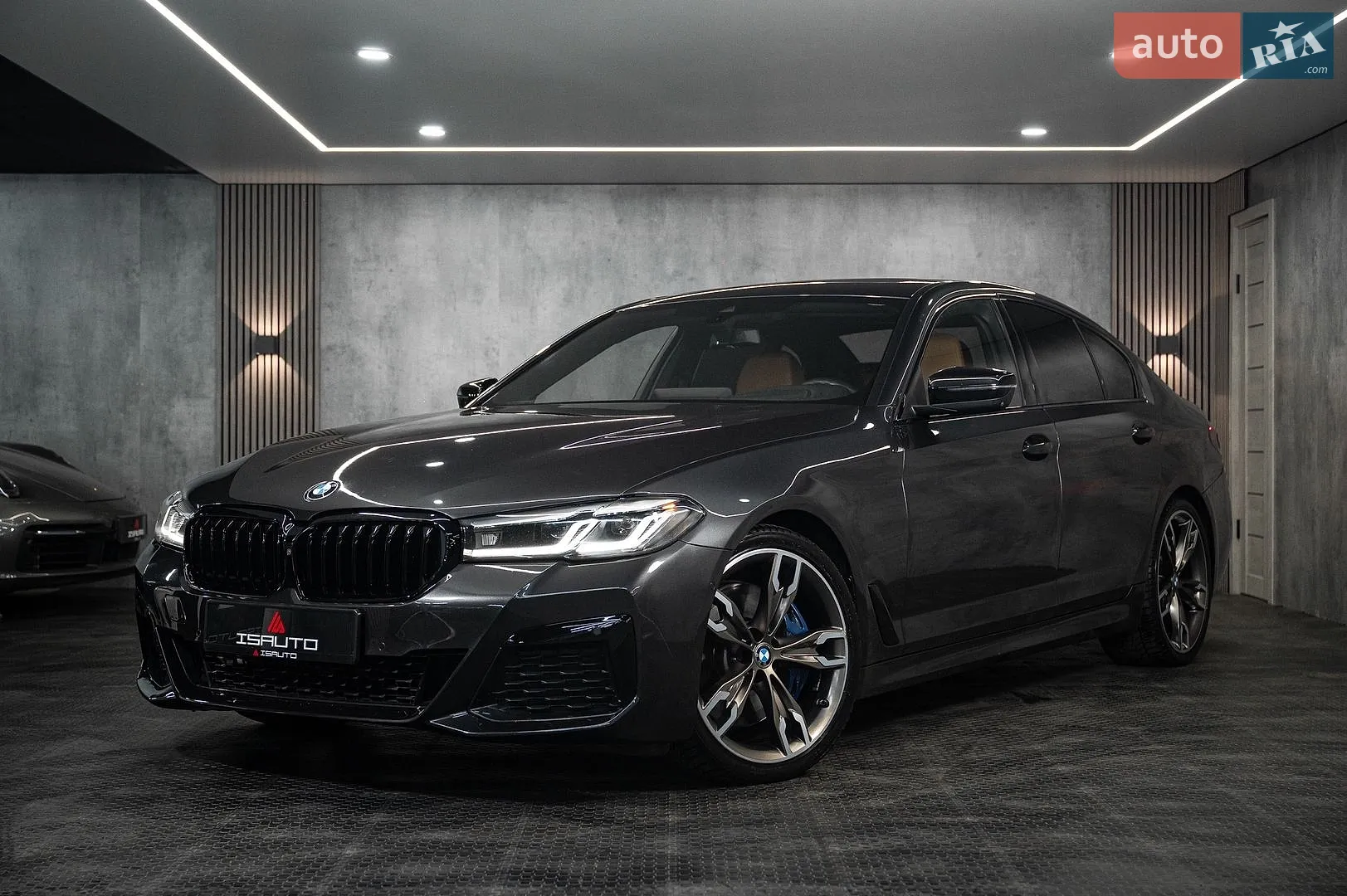 2020 BMW 5er - мініатюра 8