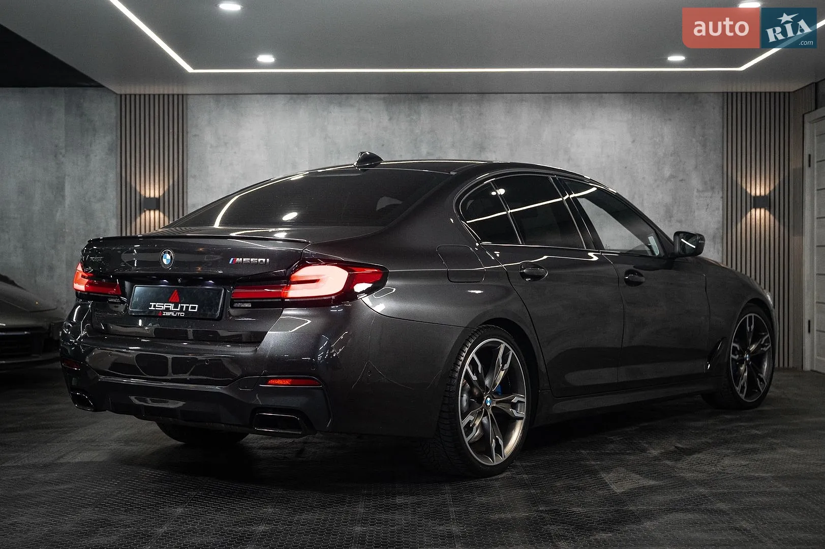 2020 BMW 5er - мініатюра 10