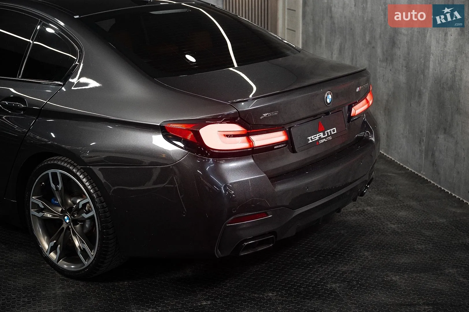 2020 BMW 5er - мініатюра 18