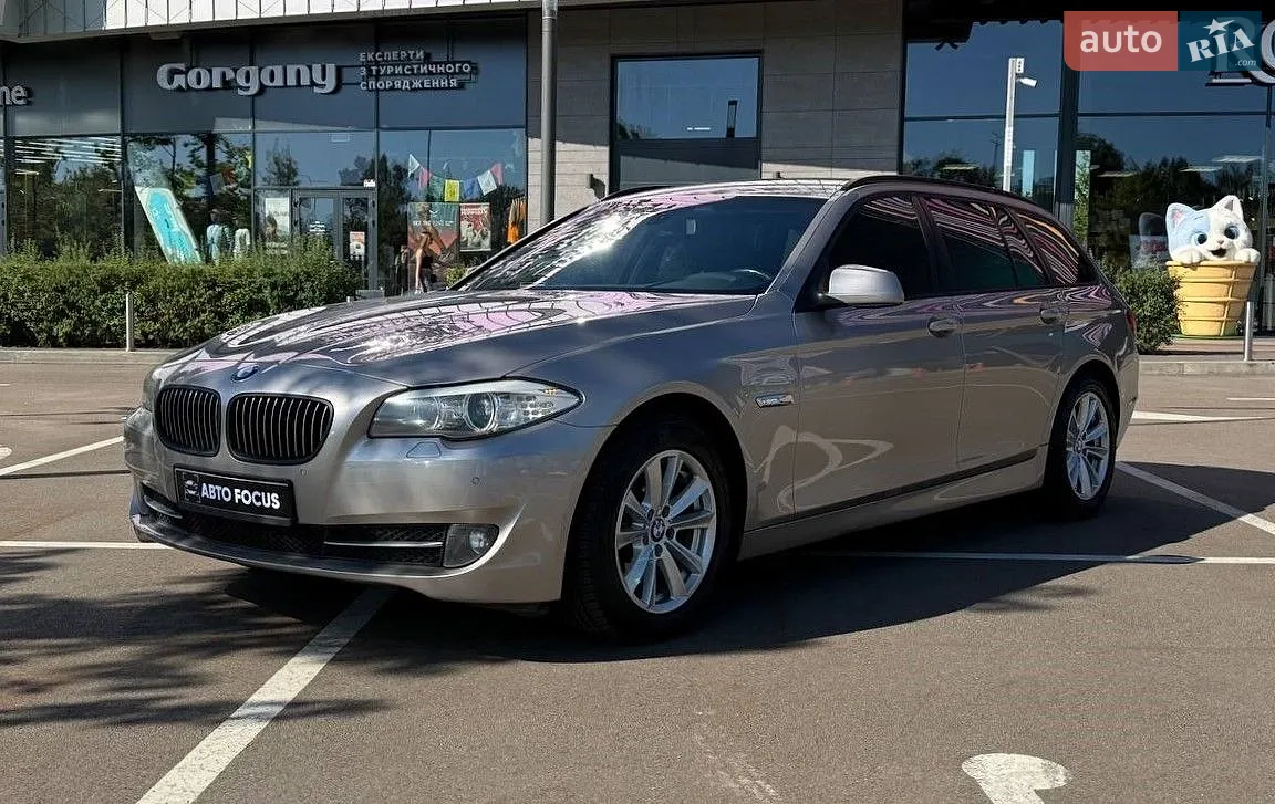 2011 BMW 5er - мініатюра 4