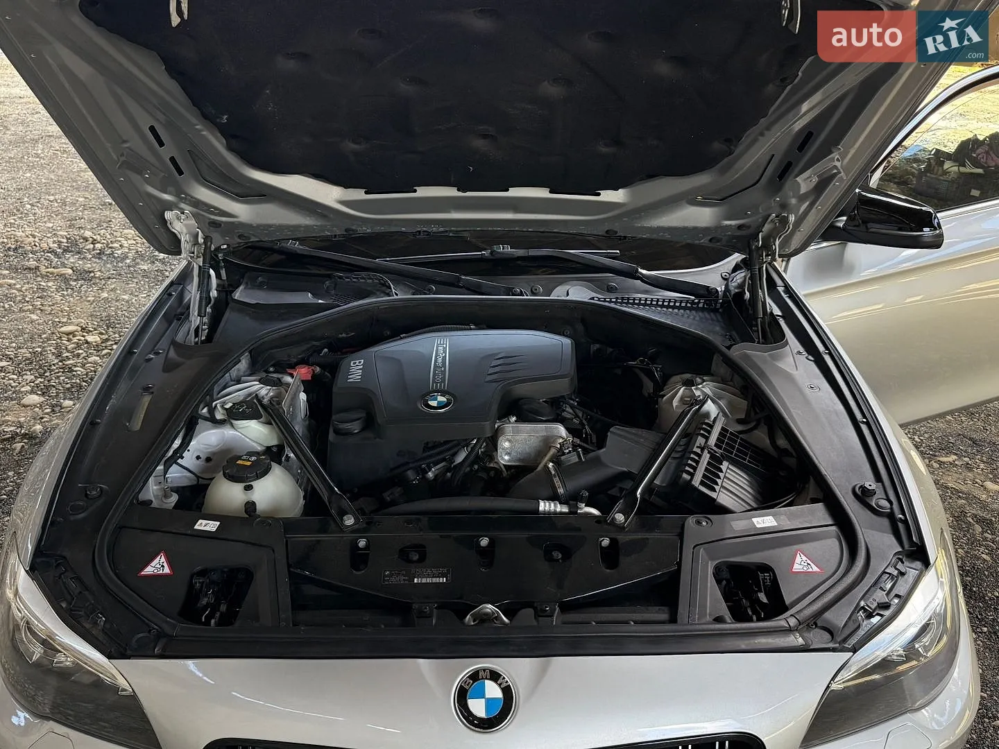 2014 BMW 5er - мініатюра 18