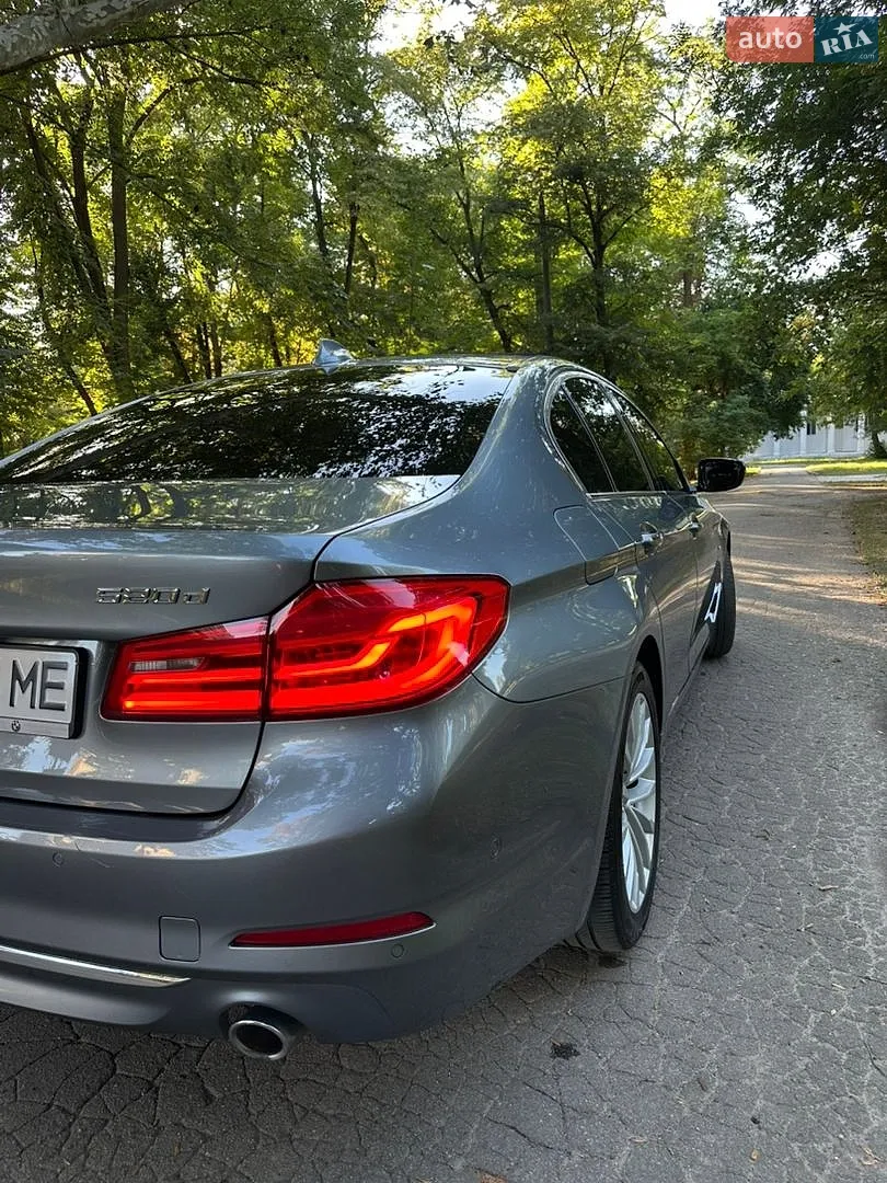 2017 BMW 5er - мініатюра 5