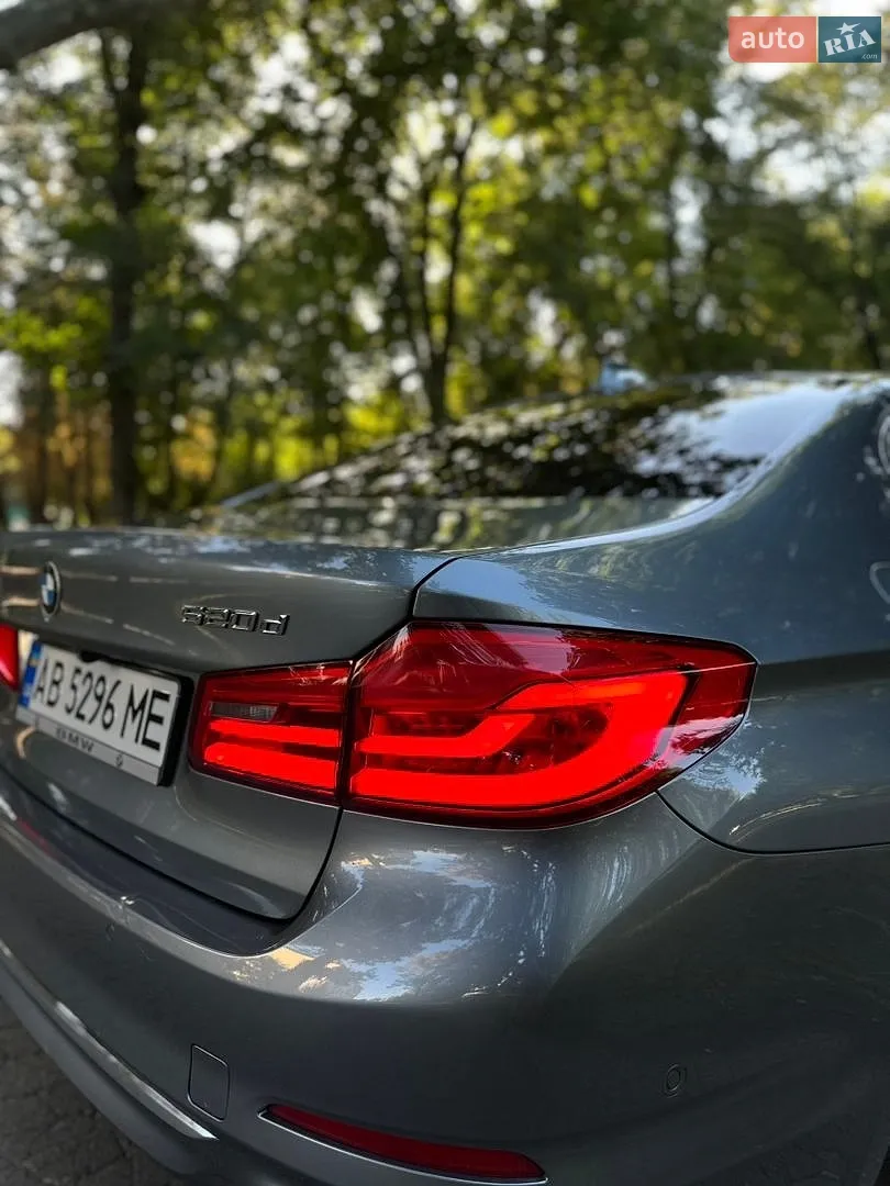 2017 BMW 5er - мініатюра 9