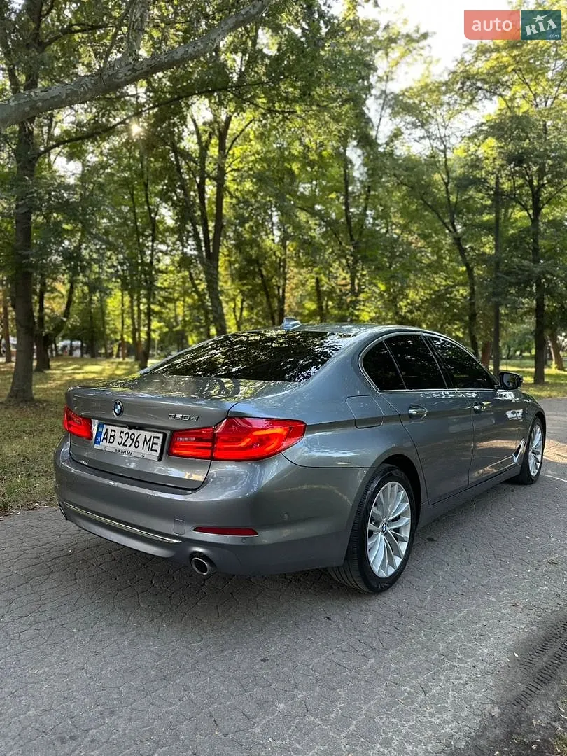2017 BMW 5er - мініатюра 10