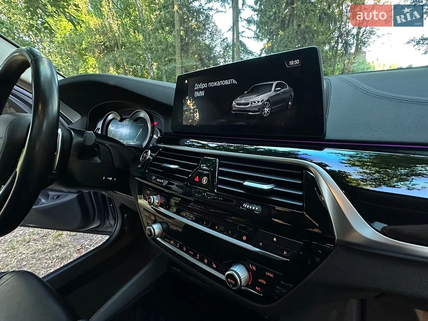 2017 BMW 5er - мініатюра 36