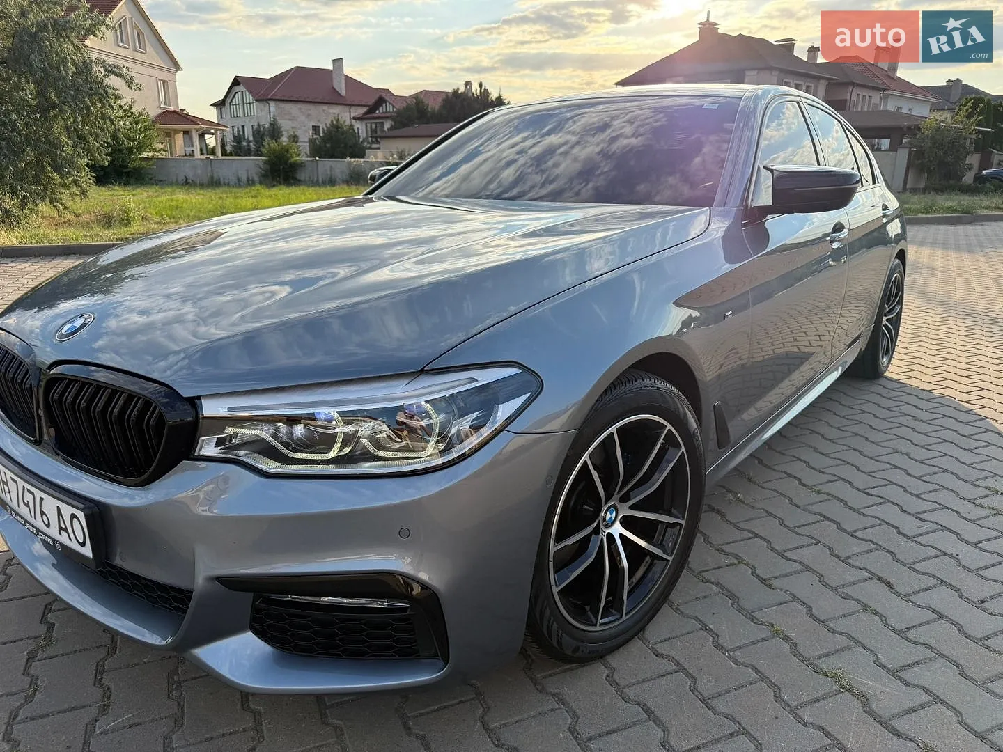 2017 BMW 5er - мініатюра 5