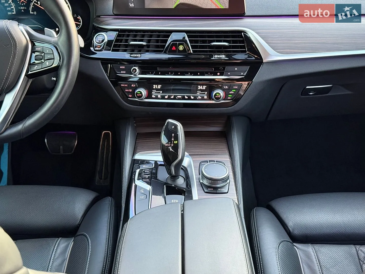 2017 BMW 5er - мініатюра 50