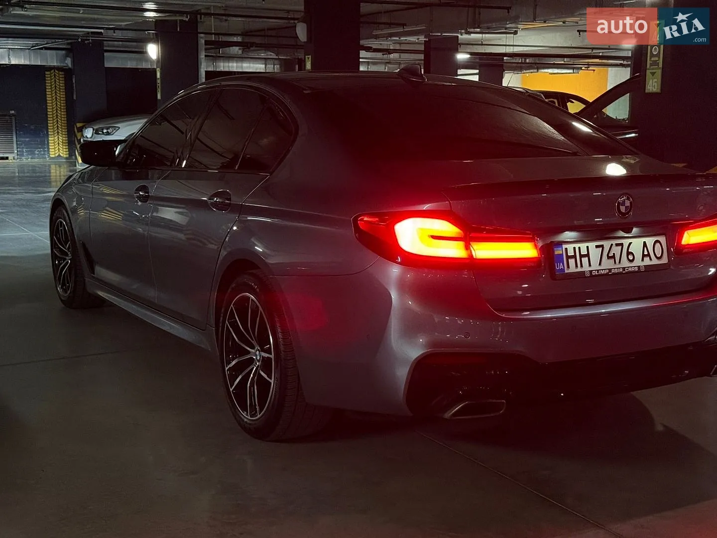 2017 BMW 5er - мініатюра 66
