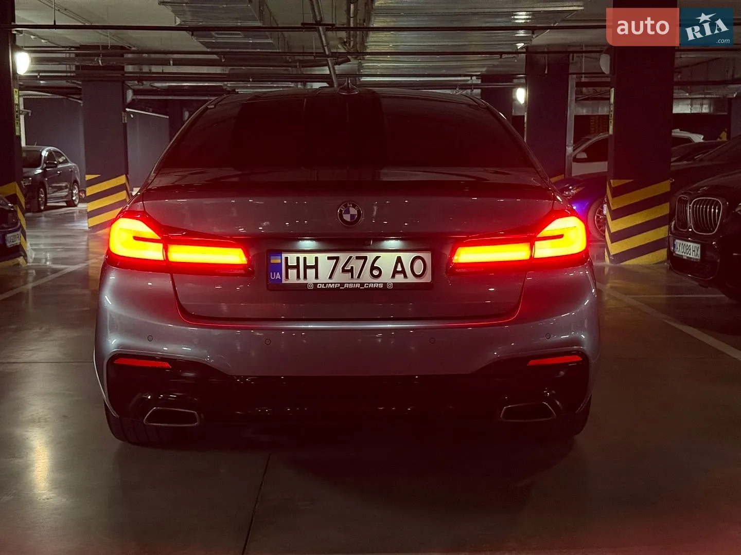 2017 BMW 5er - мініатюра 67