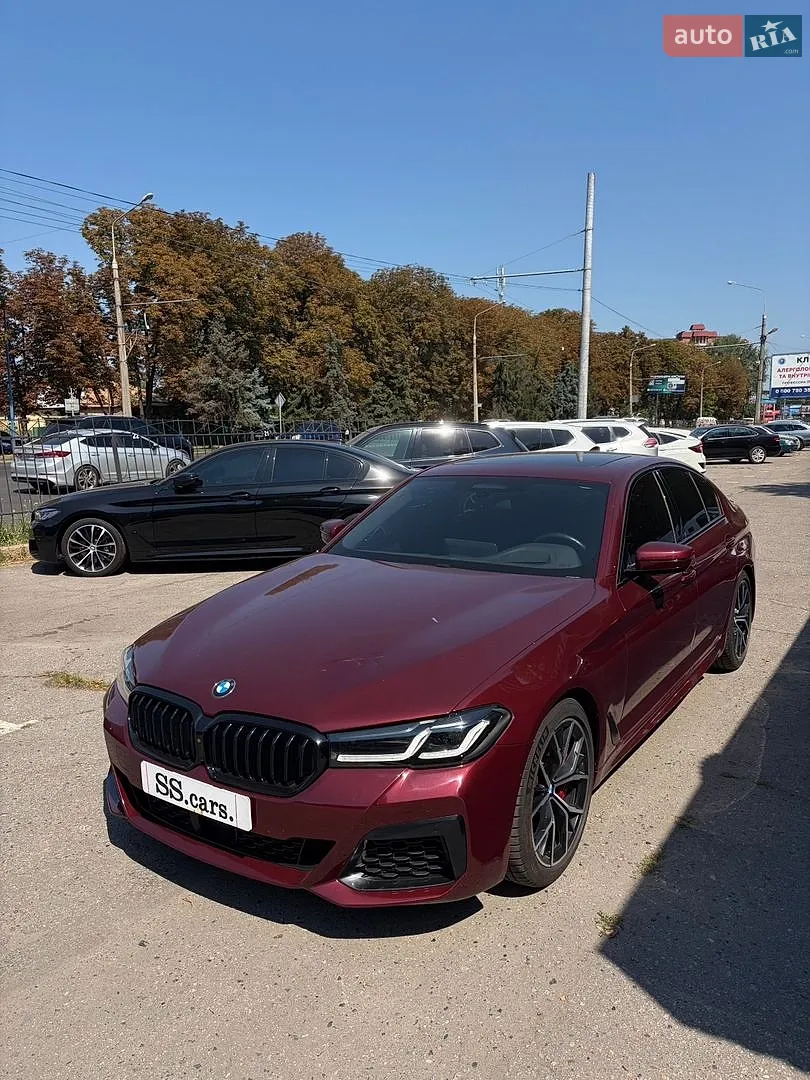 2021 BMW 5er - фото 1