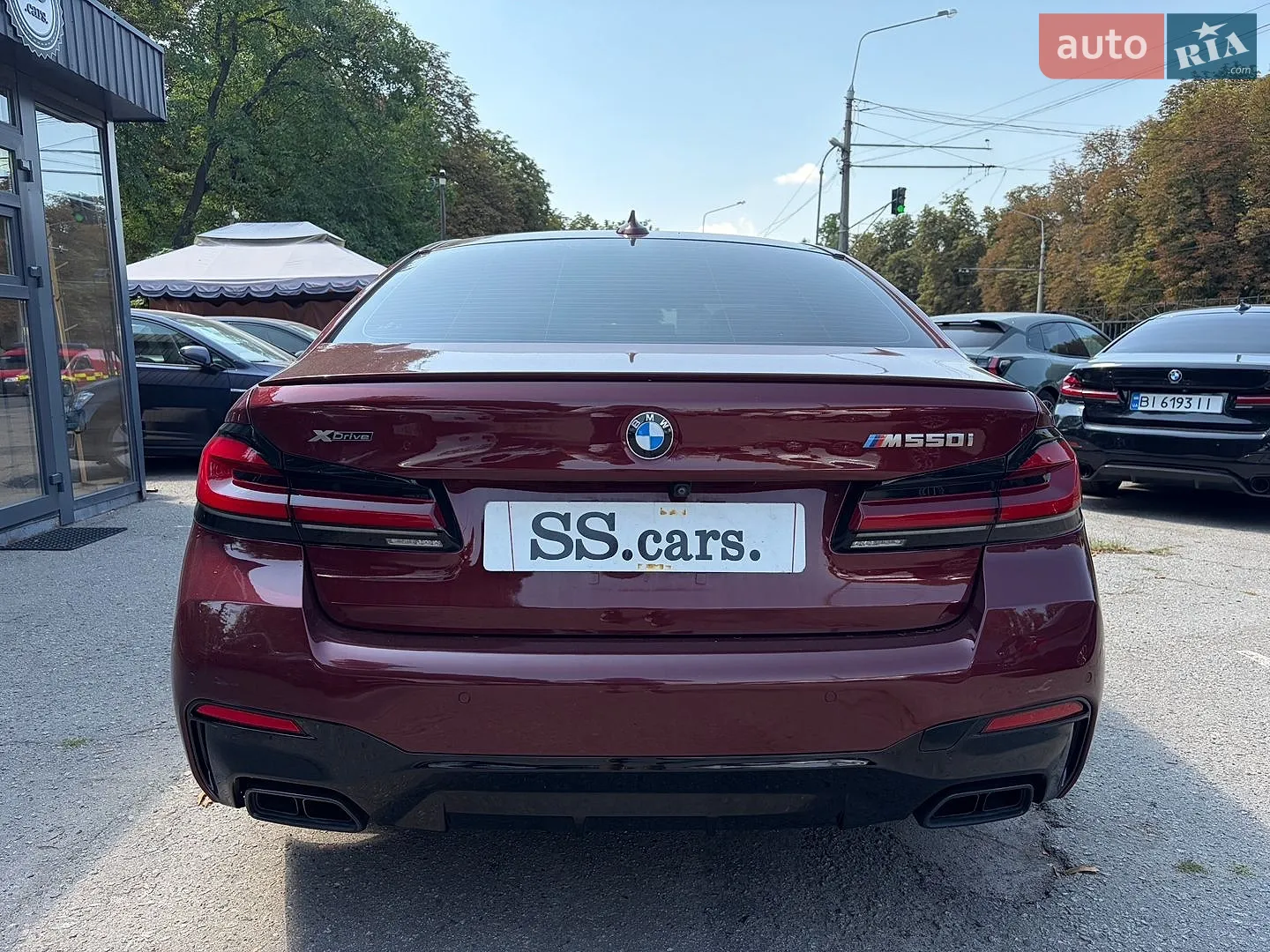 2021 BMW 5er - мініатюра 7