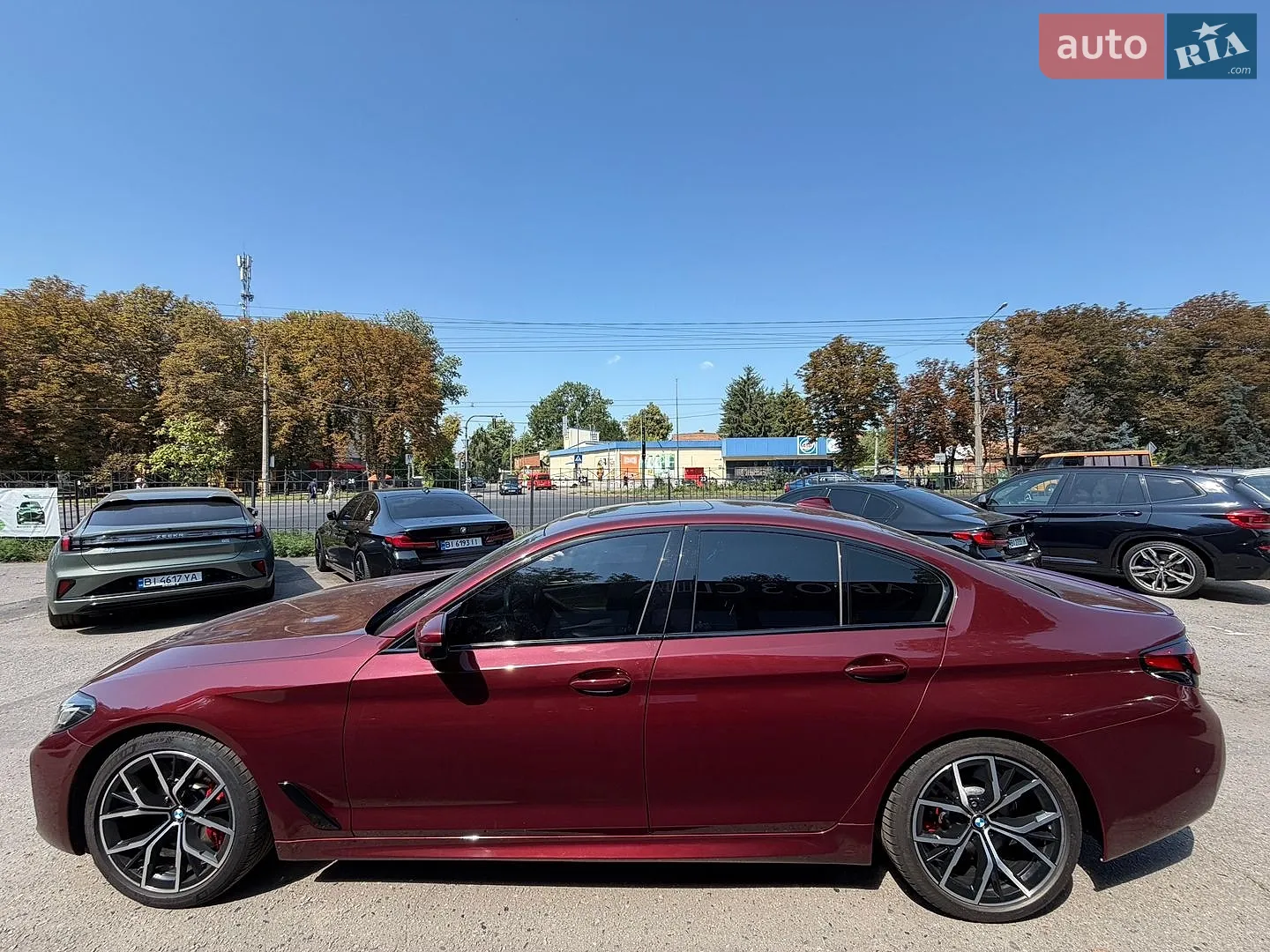 2021 BMW 5er - мініатюра 10