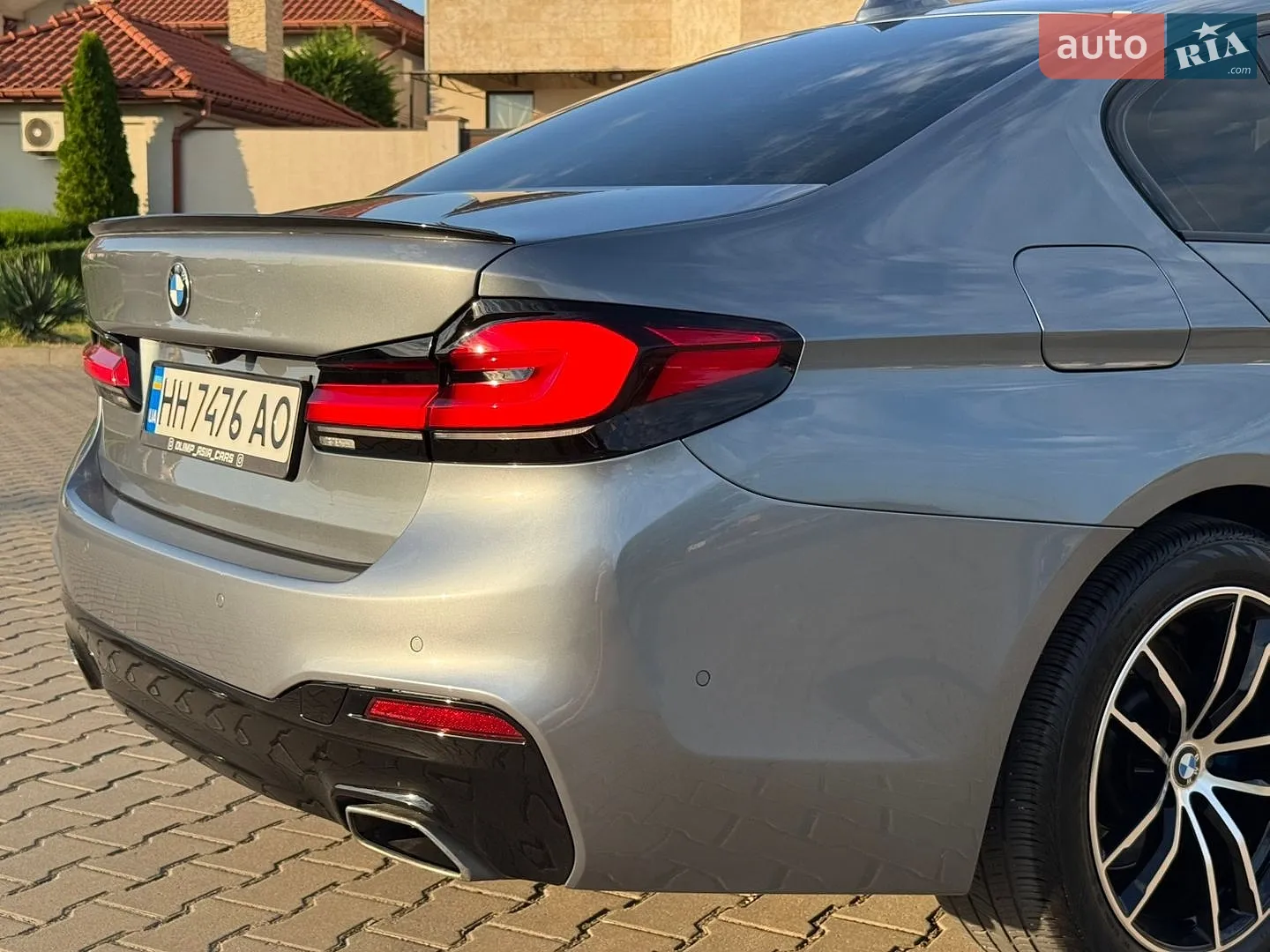 2017 BMW 5er - мініатюра 15