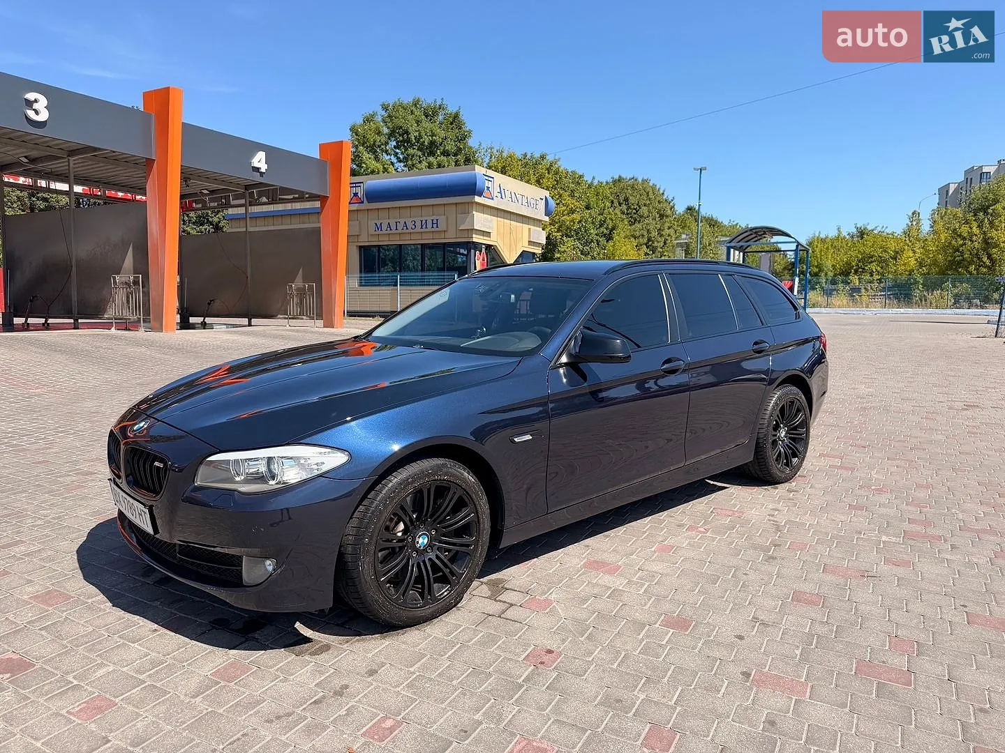 2011 BMW 5er - мініатюра 8