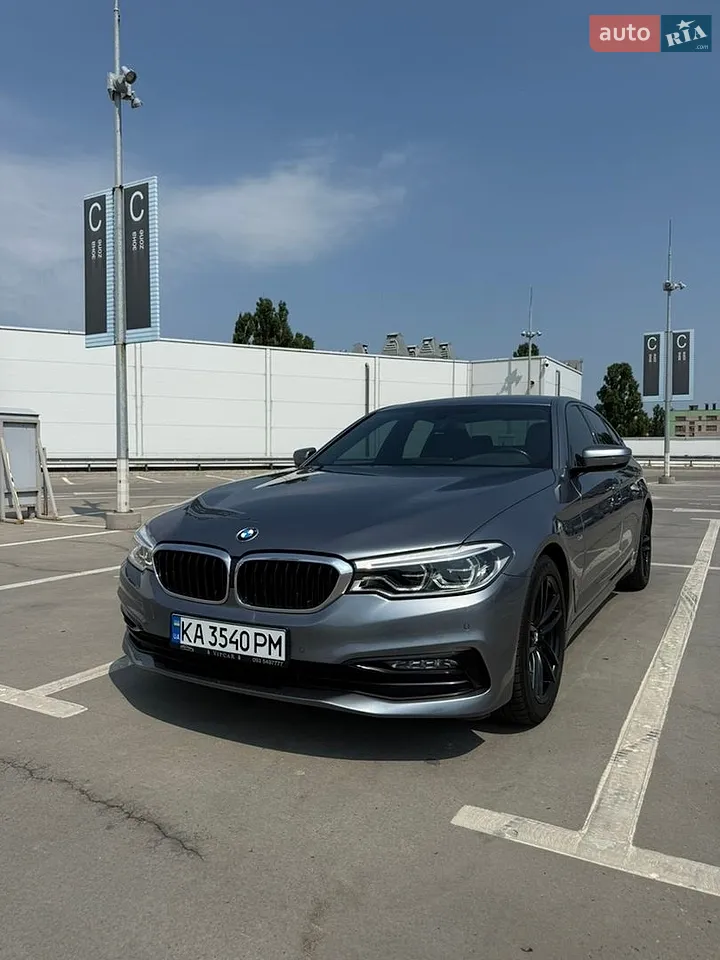 2017 BMW 5er - мініатюра 31