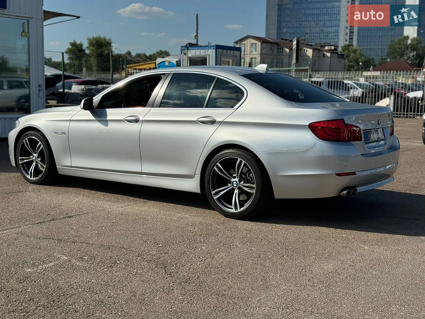 2013 BMW 5er - мініатюра 10