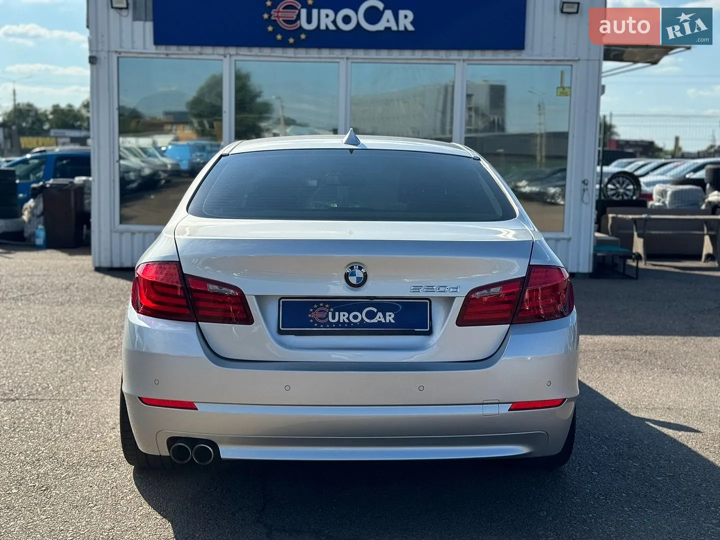 2013 BMW 5er - мініатюра 12