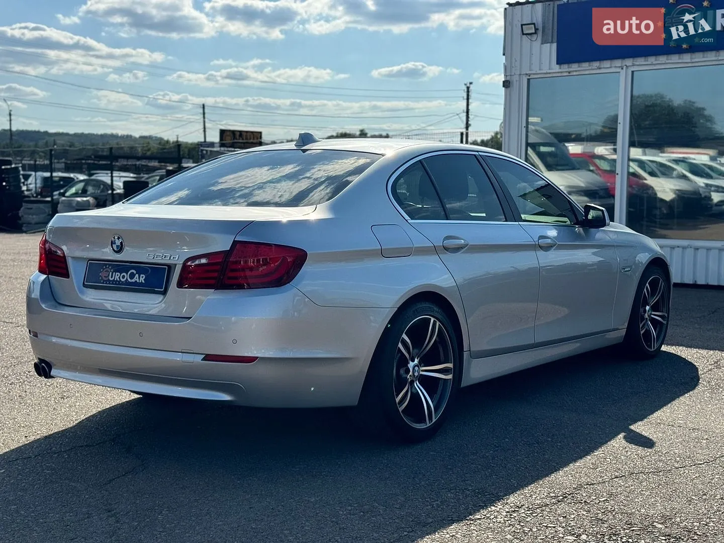 2013 BMW 5er - мініатюра 15