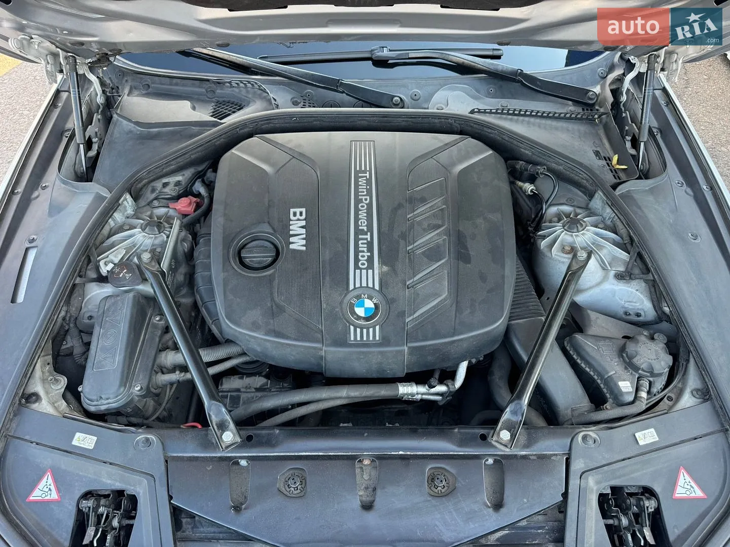 2013 BMW 5er - мініатюра 63