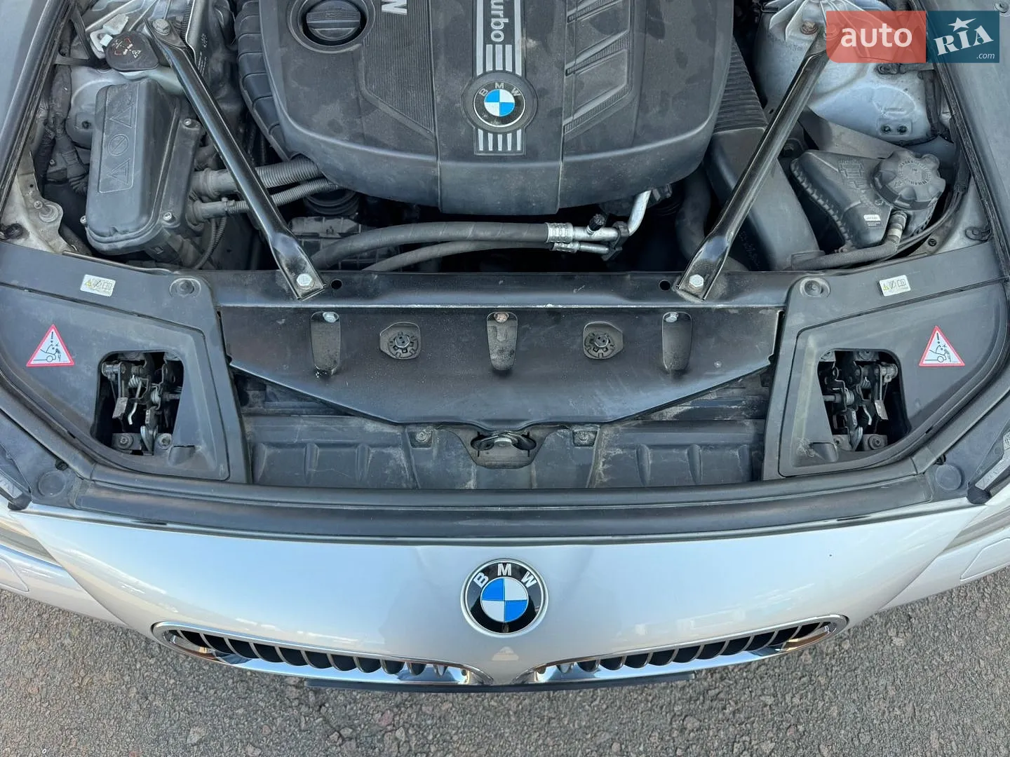 2013 BMW 5er - мініатюра 64