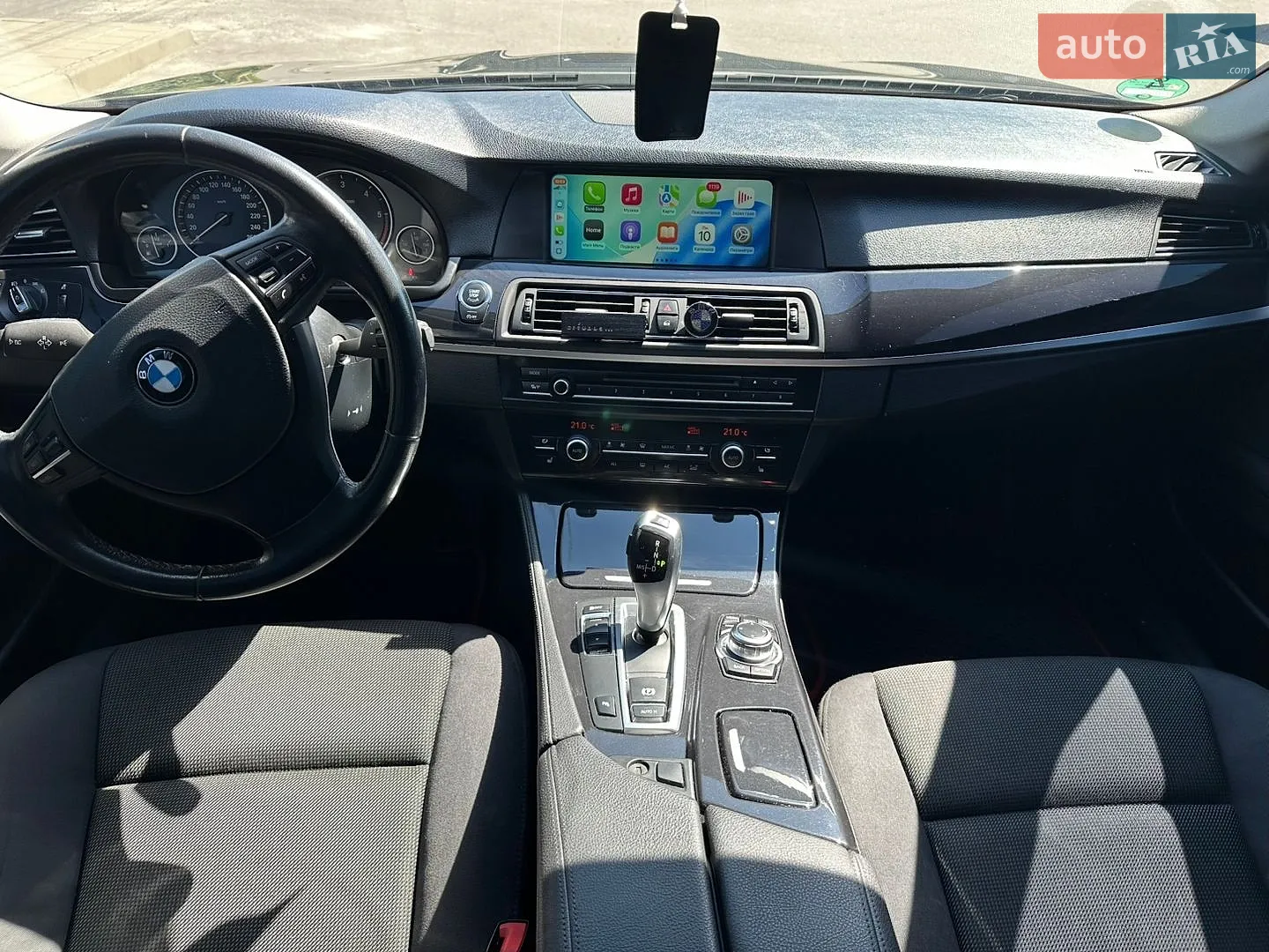 2013 BMW 5er - мініатюра 12