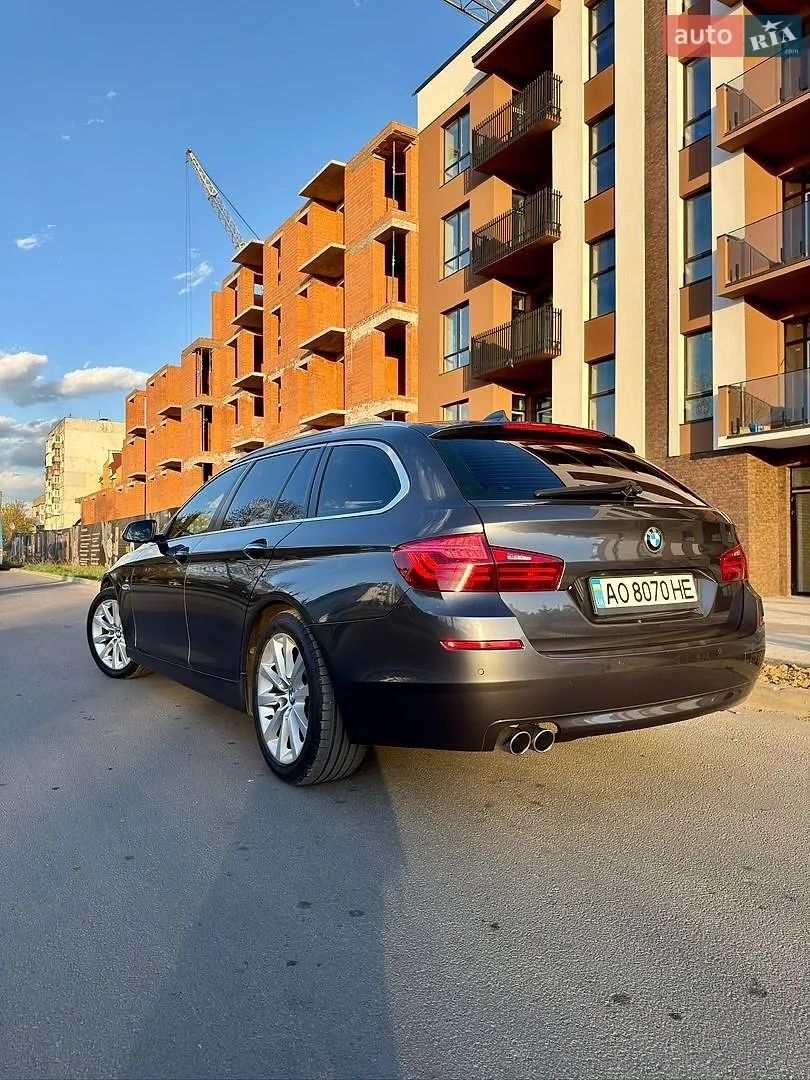 2016 BMW 5er - мініатюра 6