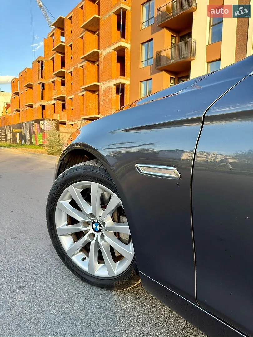 2016 BMW 5er - мініатюра 11