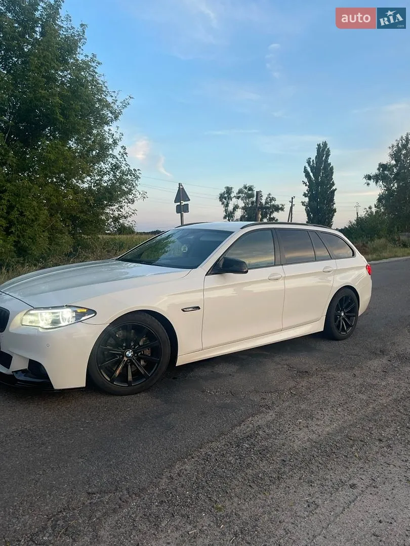 2012 BMW 5er - мініатюра 4
