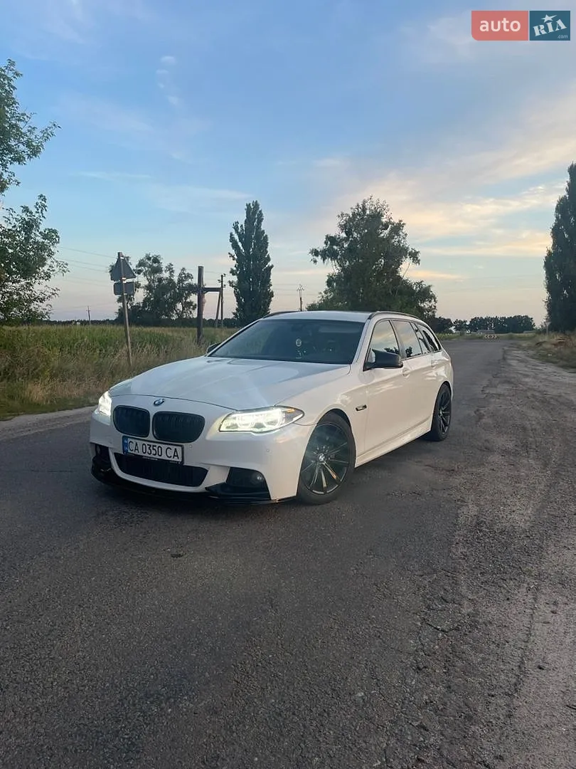 2012 BMW 5er - мініатюра 2