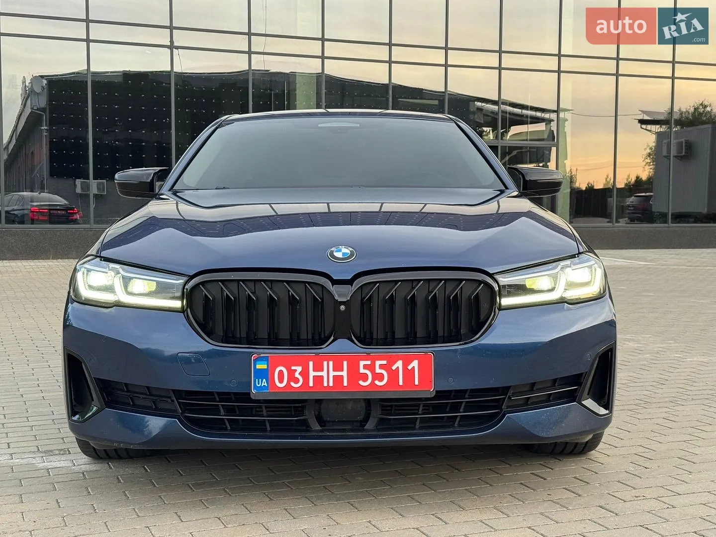 2020 BMW 5er - мініатюра 3