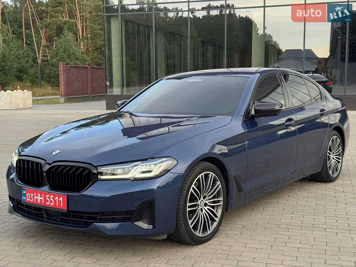 2020 BMW 5er - мініатюра 9