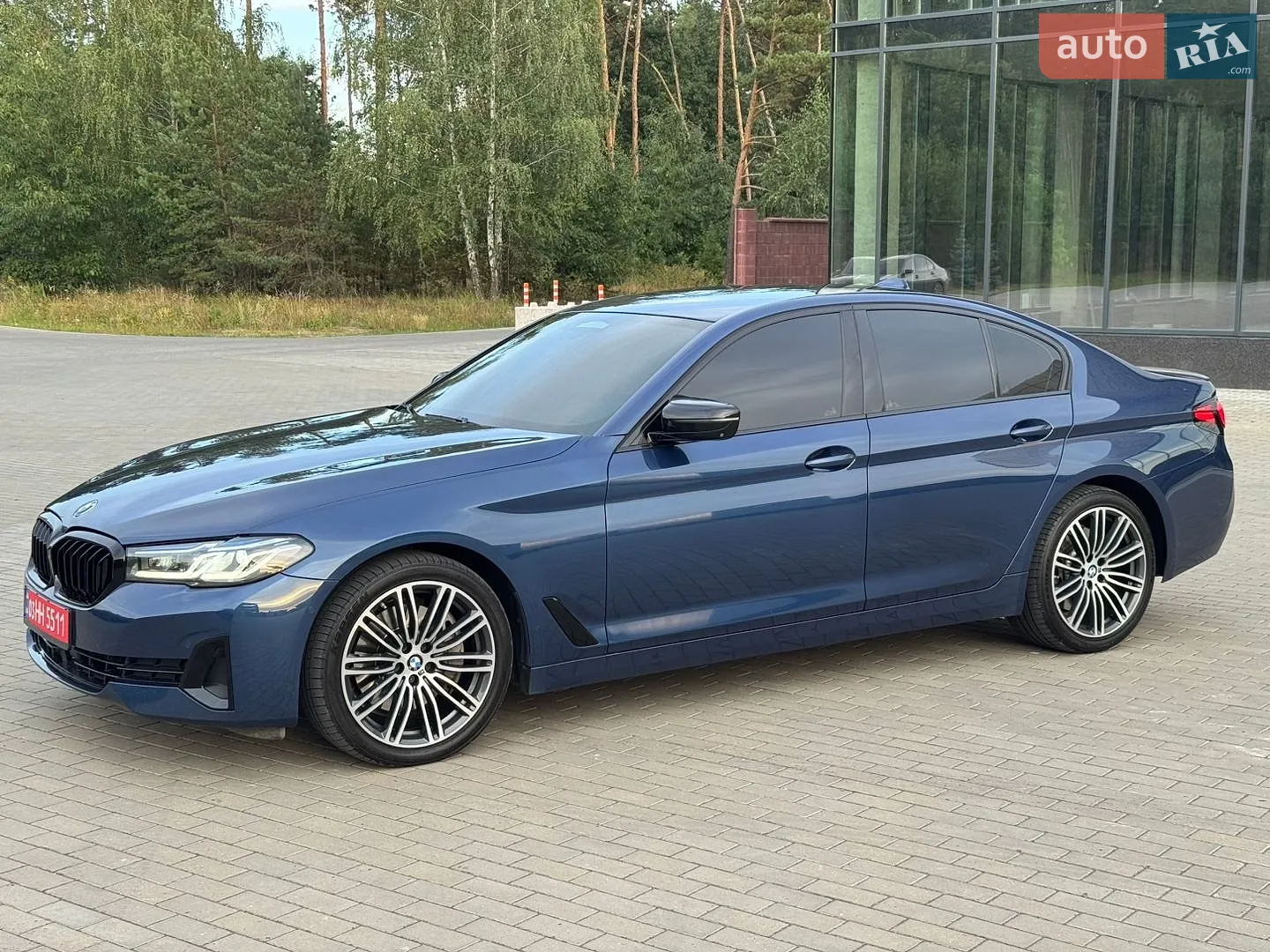 2020 BMW 5er - мініатюра 12