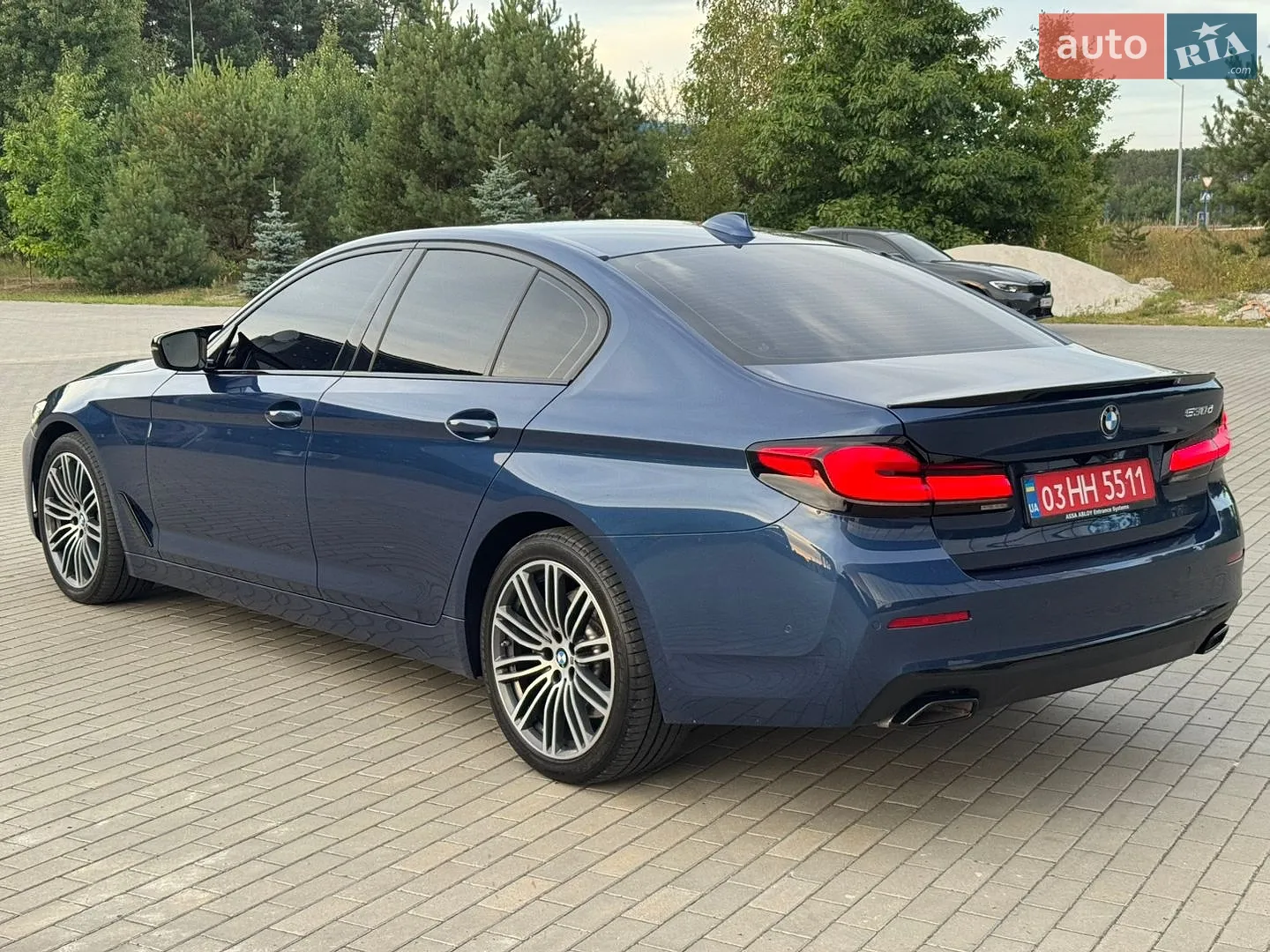 2020 BMW 5er - мініатюра 16