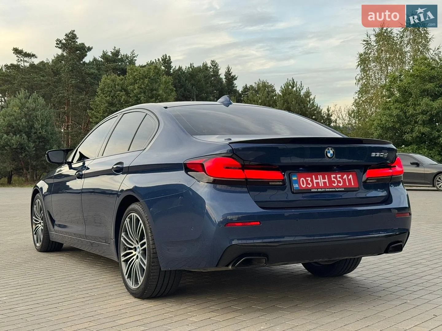 2020 BMW 5er - мініатюра 18