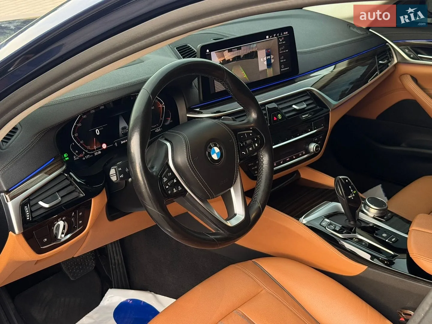 2020 BMW 5er - мініатюра 41