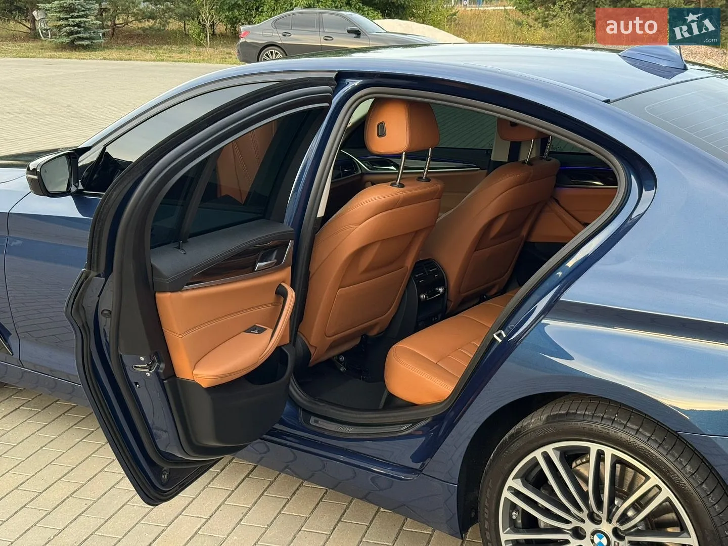 2020 BMW 5er - мініатюра 52