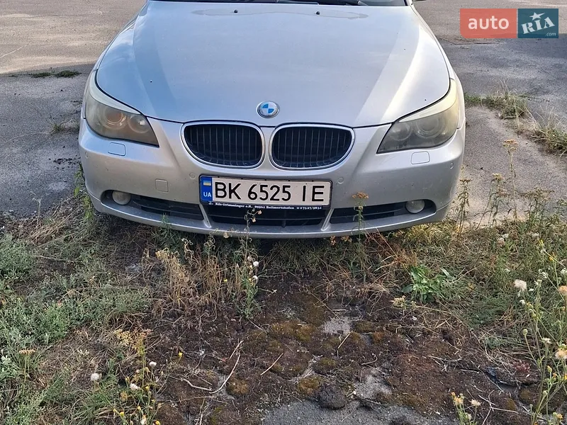 BMW 5 Series 2005