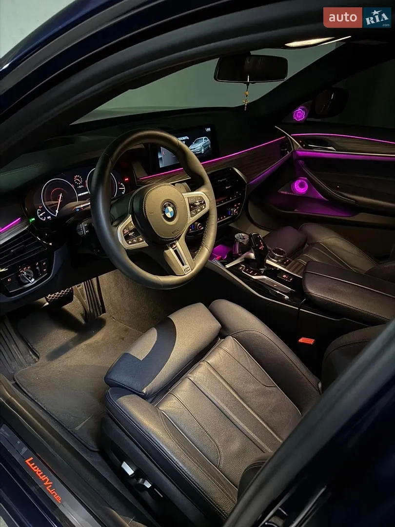 2017 BMW 5er - мініатюра 11