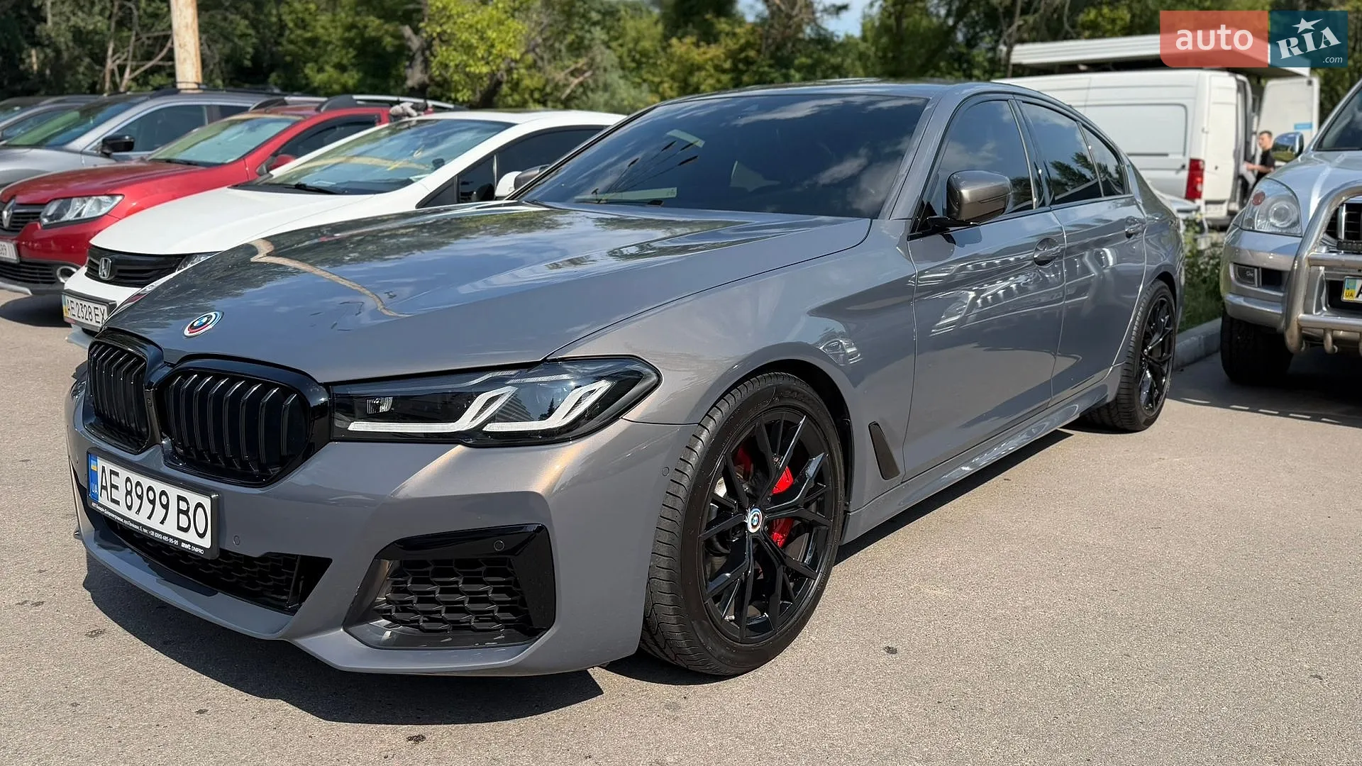 2022 BMW 5er - фото 1