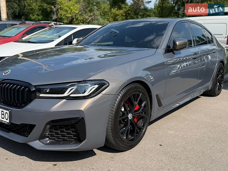 BMW 5 Series 2022